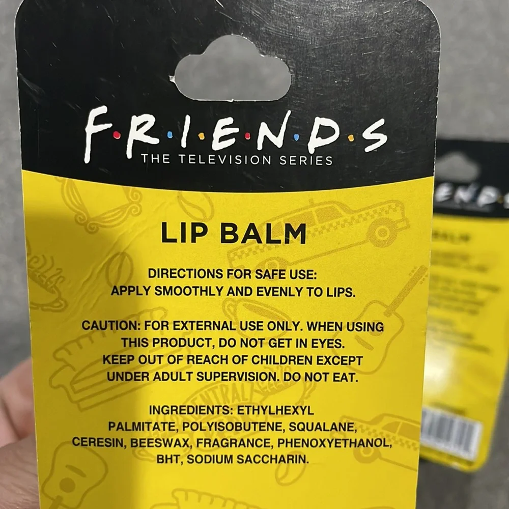 FRIENDS Bundle of 4 Central Perk Lip Balm Brand New